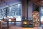 Preview: Holzherd Alaska von La Nordica